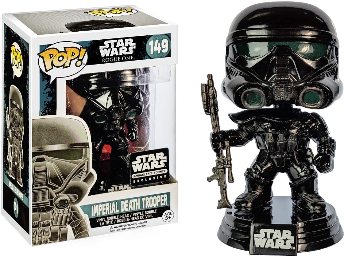 FUNKO POP STAR WARS ROGUE ONE 149 IMPERIAL DEATH TROOPER EXCLUSIVE
