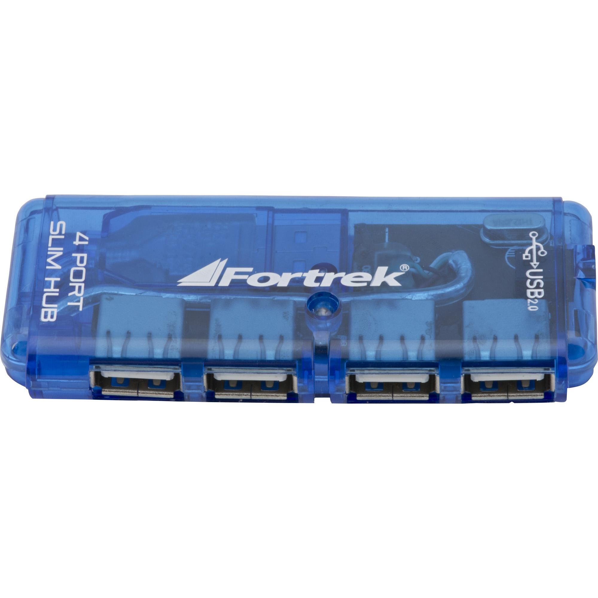 HUB 4 PORTAS USB 2.0 FORTREK HBU402