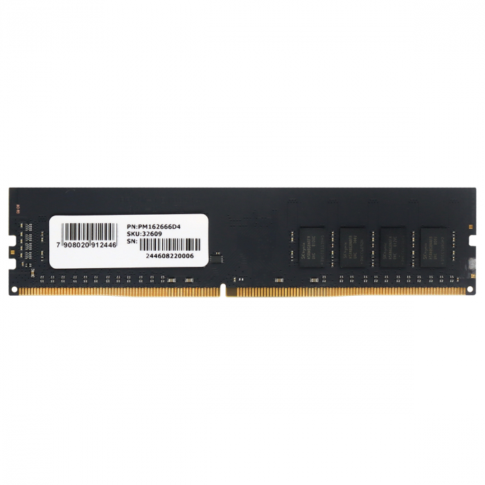 MEMORIA PCYES UDIMM 16GB DDR4 2666MHZ - PM162666D4