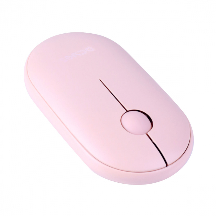 MOUSE COLLEGE PINK SEM FIO MULTI DEVICE SILENT CLICK 1600 DPI PMCWMDSCP - ROSE