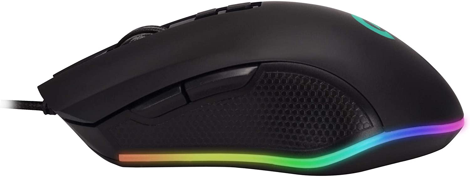 Mouse Gamer PRO M3 RGB Preto FORTREK