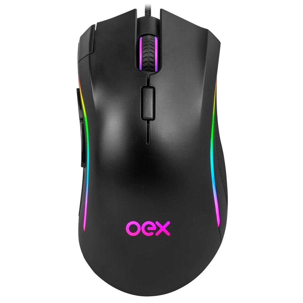 Mouse Oex Game USB Graphic 10.000DPI MS313