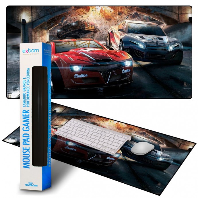 Mouse Pad Gamer Need For Speed Underground Extra Grande Exbom - MP-9040A09