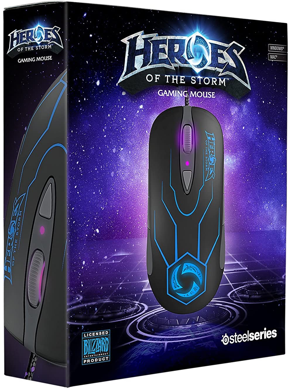 Mouse Steelseries Heroes Of The Storm Gaming