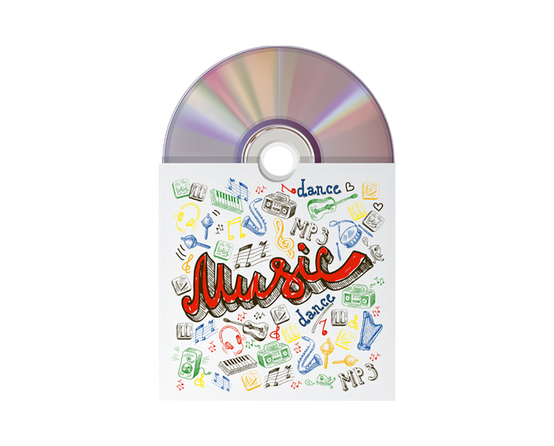 Mousepad / Imã Decorativo ColorFun  CD