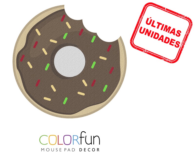 Mousepad / Imã Decorativo ColorFun  Donut