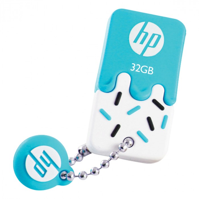 PEN DRIVE MINI HP USB 2.0 V178B 32GB AZUL HPFD178B-32