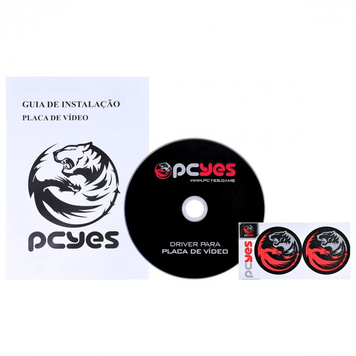 PLACA DE VIDEO NVIDIA GEFORCE GT 730 GDDR5 4GB 64BITS LOW PROFILE COM KIT INCLUSO - PA7304DR564LP
