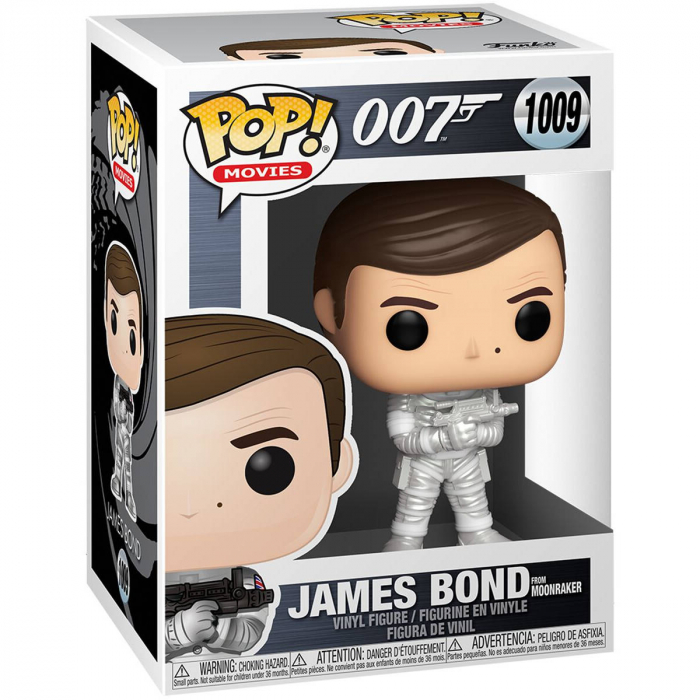 POP! JAMES BOND 007 - JAMES BOND FROM MOONRAKER #1009