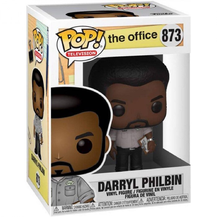 POP! THE OFFICE - DARRYL PHILBIN #873
