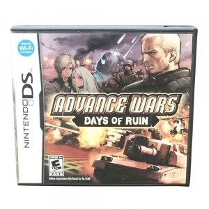 Advance Wars: Days of Ruin (Seminovo) - NDS