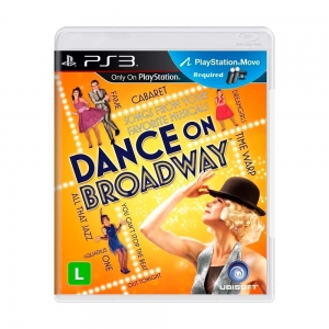 Dance On Broadway (Seminovo) - Ps3