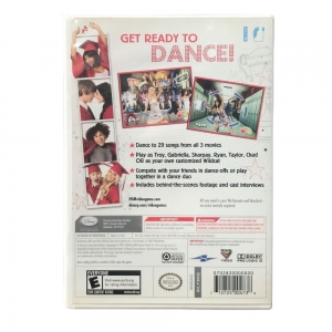 High School Musical 3: Senior Year Dance (Seminovo) - Wii