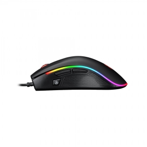 Mouse Gamer OEX Graphic MS313 com RGB 7 botões 10000 Dpi