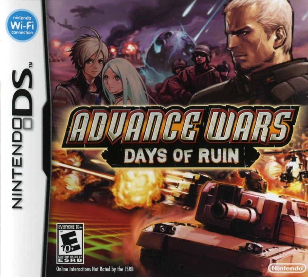 Advance Wars: Days of Ruin (Seminovo) - NDS