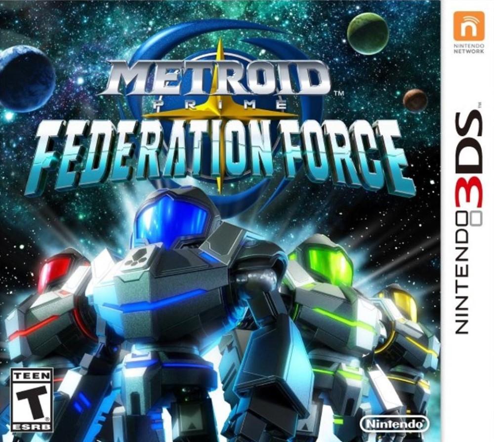 Metroid Prime: Federation Force (Seminovo) - 3DS