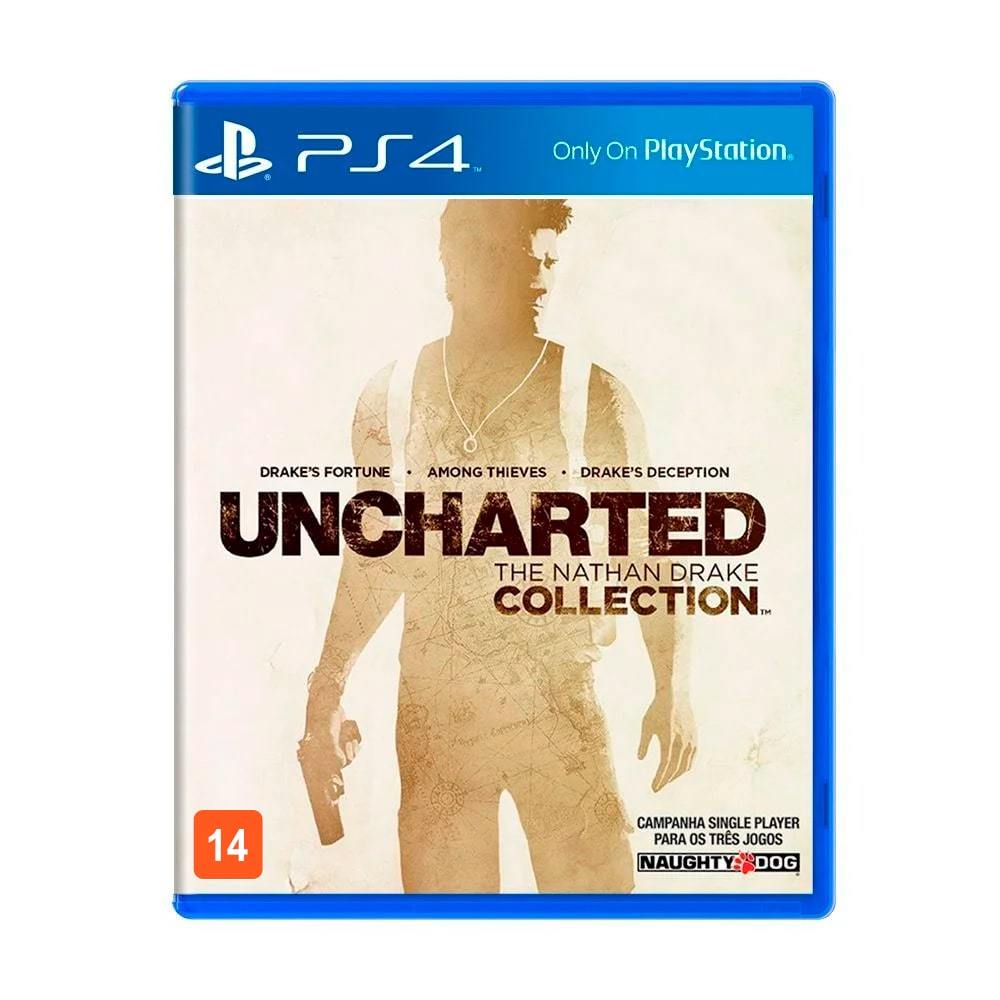 Uncharted: The Nathan Drake Collection (PSHits) PS4 Usado