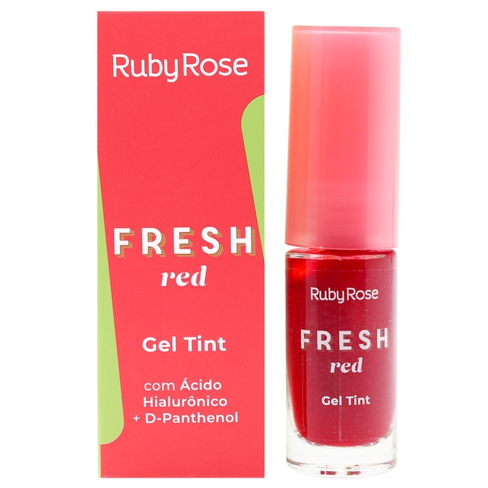 Gel Tint Fresh Red - Ruby Rose