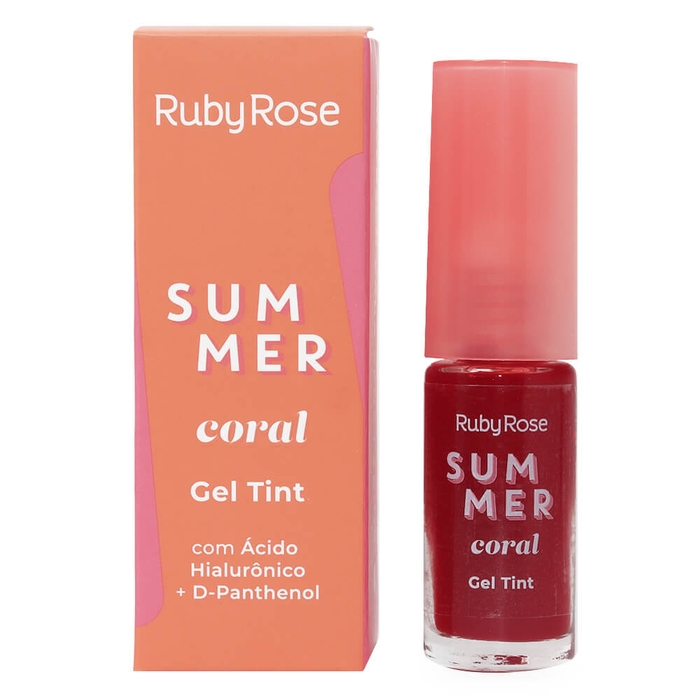 Gel Tint Summer Coral - Ruby Rose