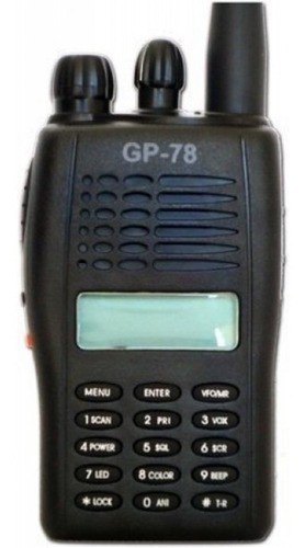 RADIO GP78 UHF