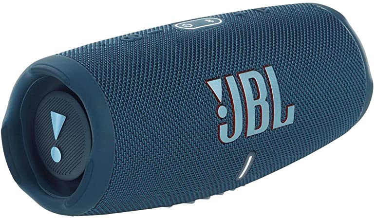 Caixa de Som Portátil Bluetooth JBL Charge 5 Azul