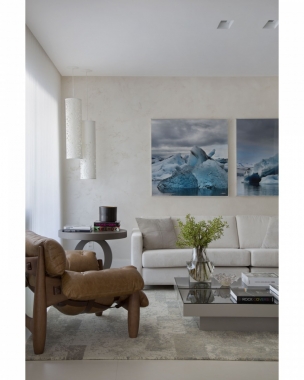 Tapete Gehry Almond | Living Quarto Home Sala de Estar Jantar TV Corredor Personalizado Sob Medida Antialérgico Nylon Cinza