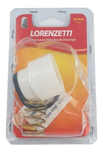 Reparo Válvula Descarga Lorenzetti P20 Bronze 1.1/4