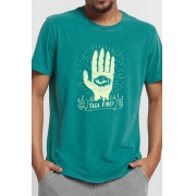 Camiseta Taca Fire - Verde Sardola