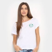 Camisa Palmeiras feminina escudo 1gdp