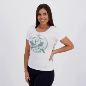 Camisa Palmeiras Feminina Escudo Família 1gdp