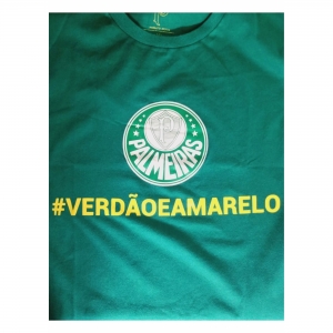 Camisa Palmeiras #Verde&Amarelo 1gdp