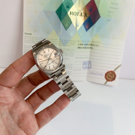 Rolex Datejust 31mm Completo
