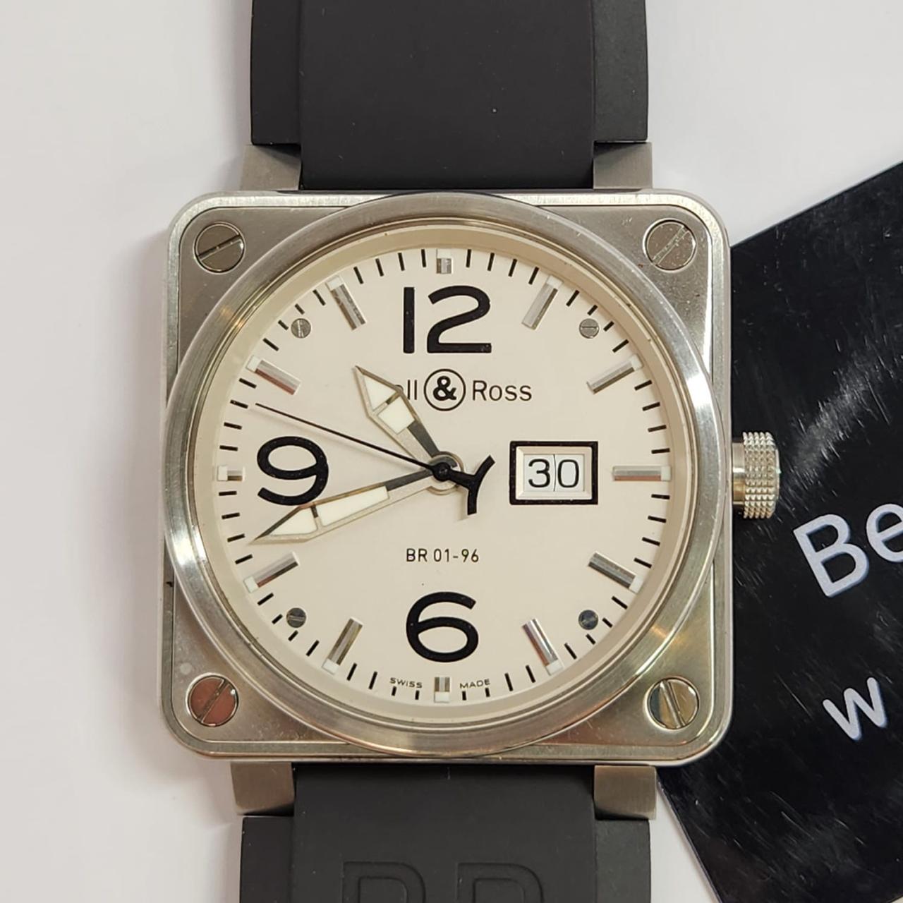 Bell &amp; Ross BR01-96 Date XL 46mm Automático