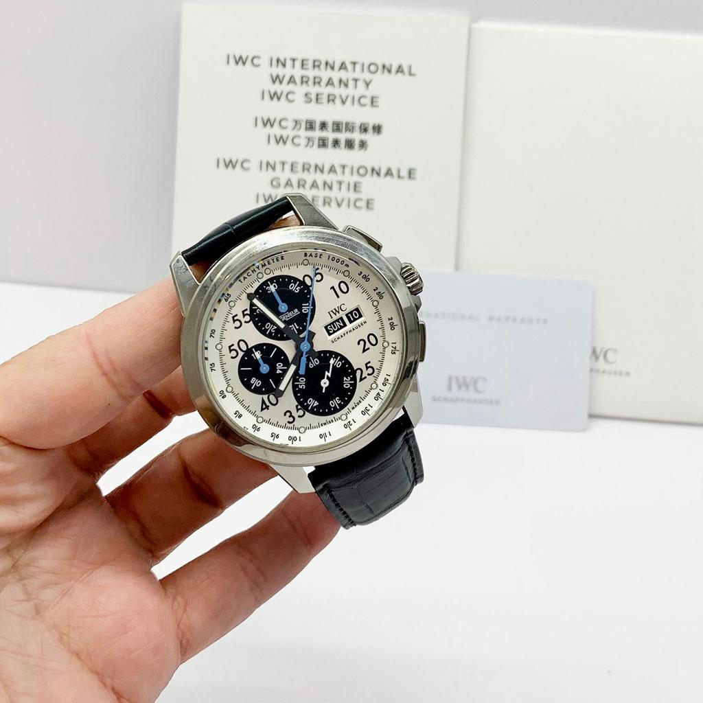 IWC Ingenieur Chrono Goodwood Limited Edition 44mm Completo