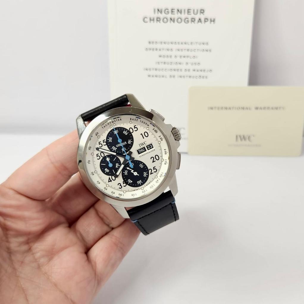 IWC Ingenieur Chrono Goodwood Limited Edition Completo 44mm