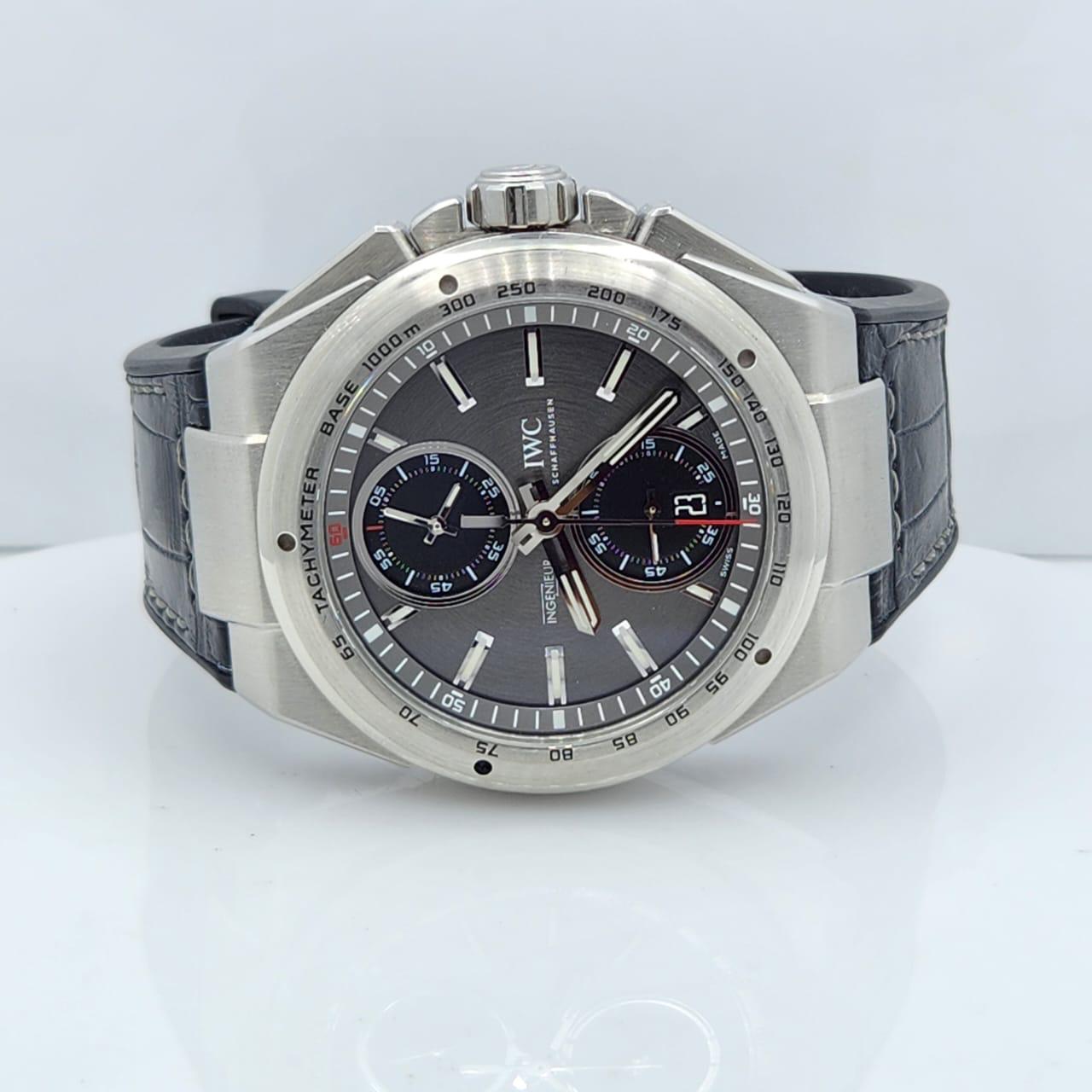 IWC Ingenieur Chronograph Racer 45mm Automático Completo