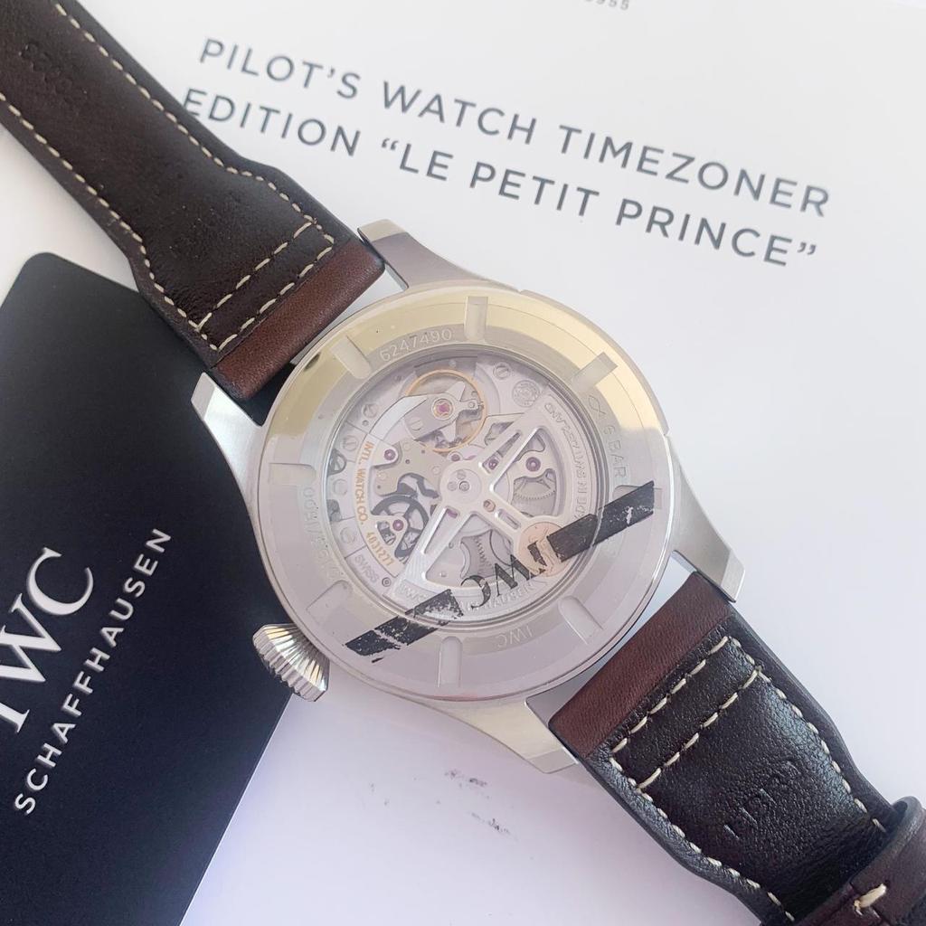 IWC Pilot Timezoner Le Petit Prince Ed Ltda 2021