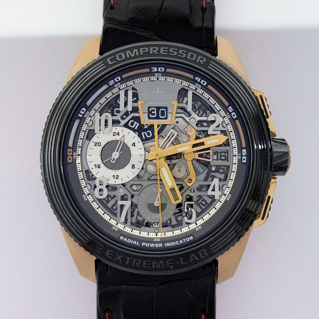 Jaeger-LeCoultre Extreme Lab 2 Tribute To Geophysic Ouro Rosé Completo