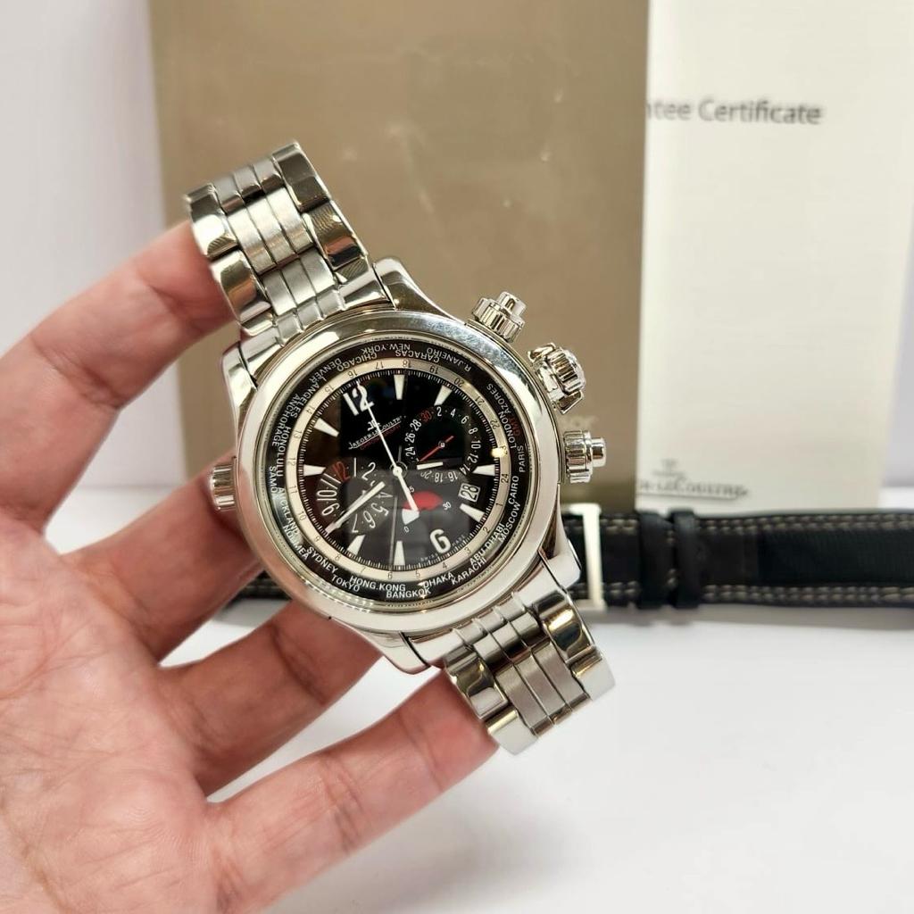Jaeger-LeCoultre Master Compressor Extreme World Chronograph 46mm Completo