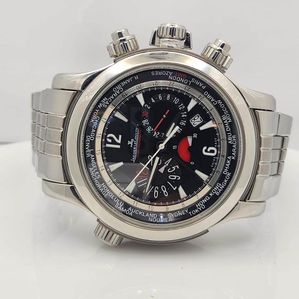 Jaeger-LeCoultre Master Compressor Extreme World Chronograph 46mm Completo