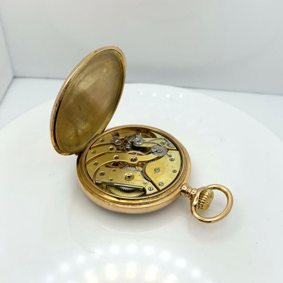 Patek Philippe Chronometro Gondolo 22 Linhas Ouro Rosé 18k 56mm