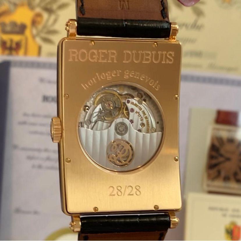 Roger Dubuis Much More Ouro Rosé edição de 28 Unidades XL