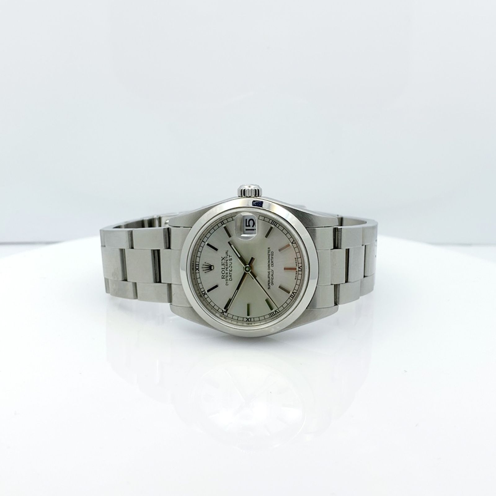 Rolex Datejust 31mm Completo