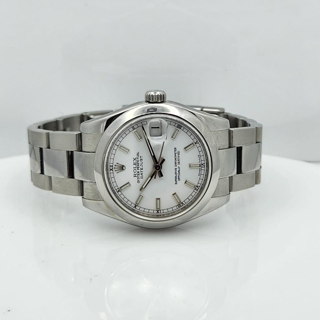 Rolex Datejust 31mm Full Steel Automático Completo