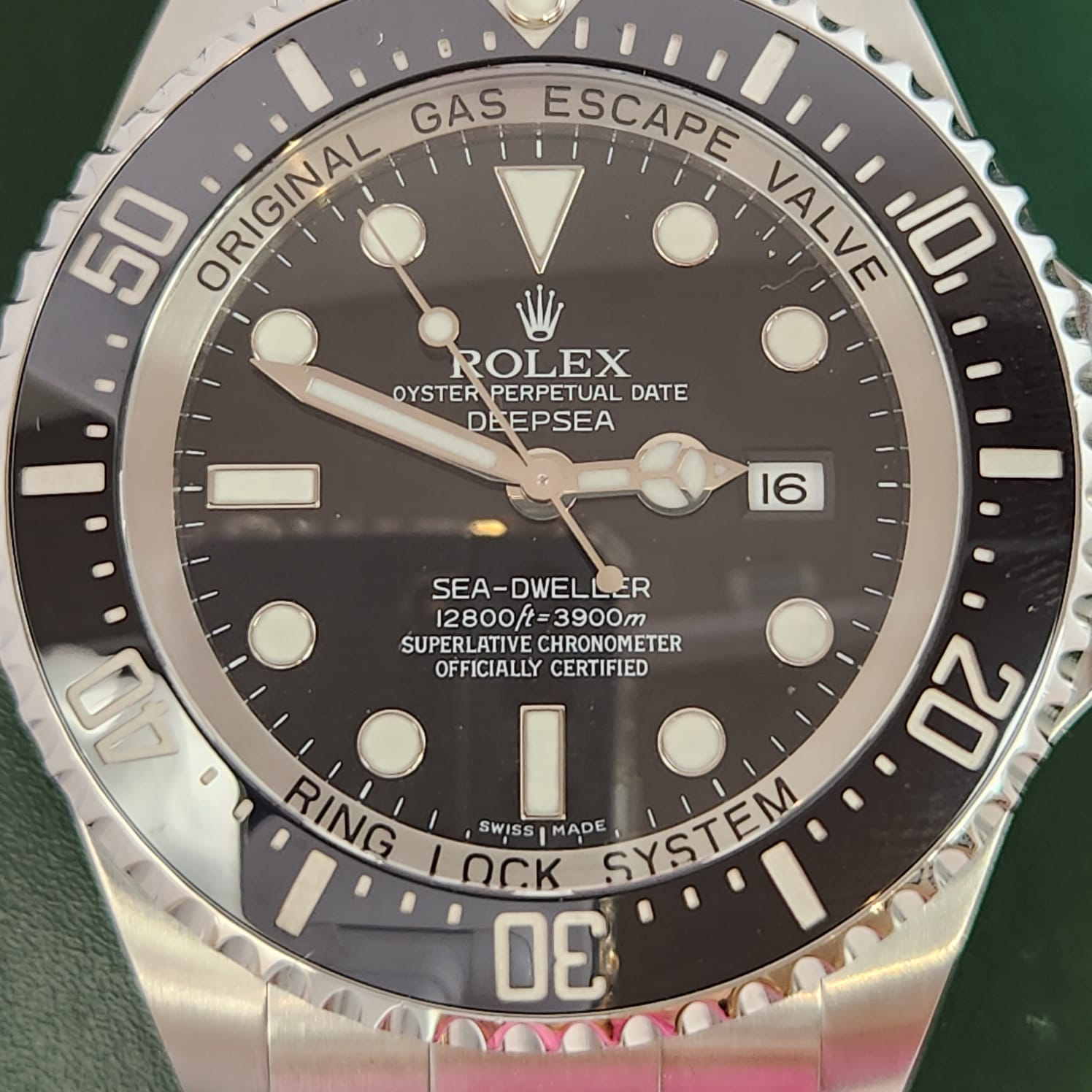 Rolex Sea-Dweller Deepsea 44mm Completo
