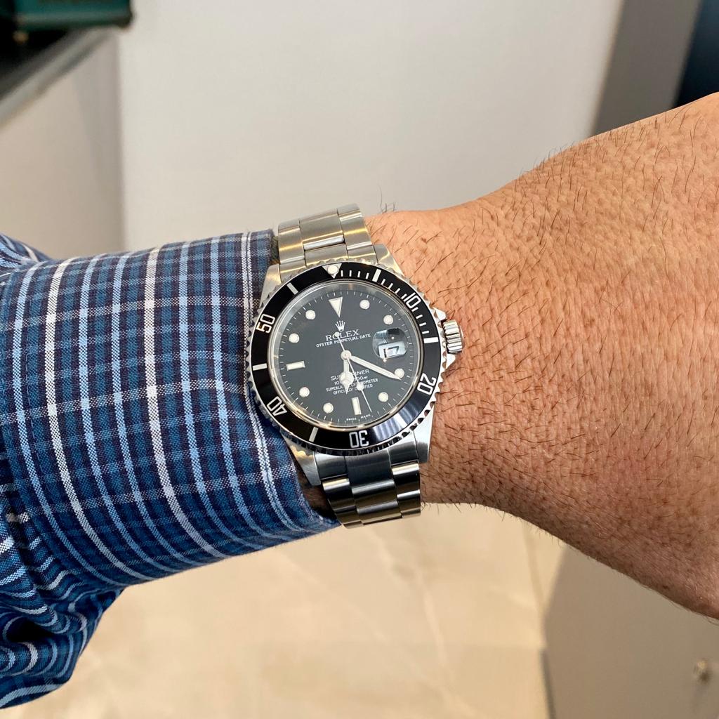 Rolex Submariner Date Automatic 40mm Completo