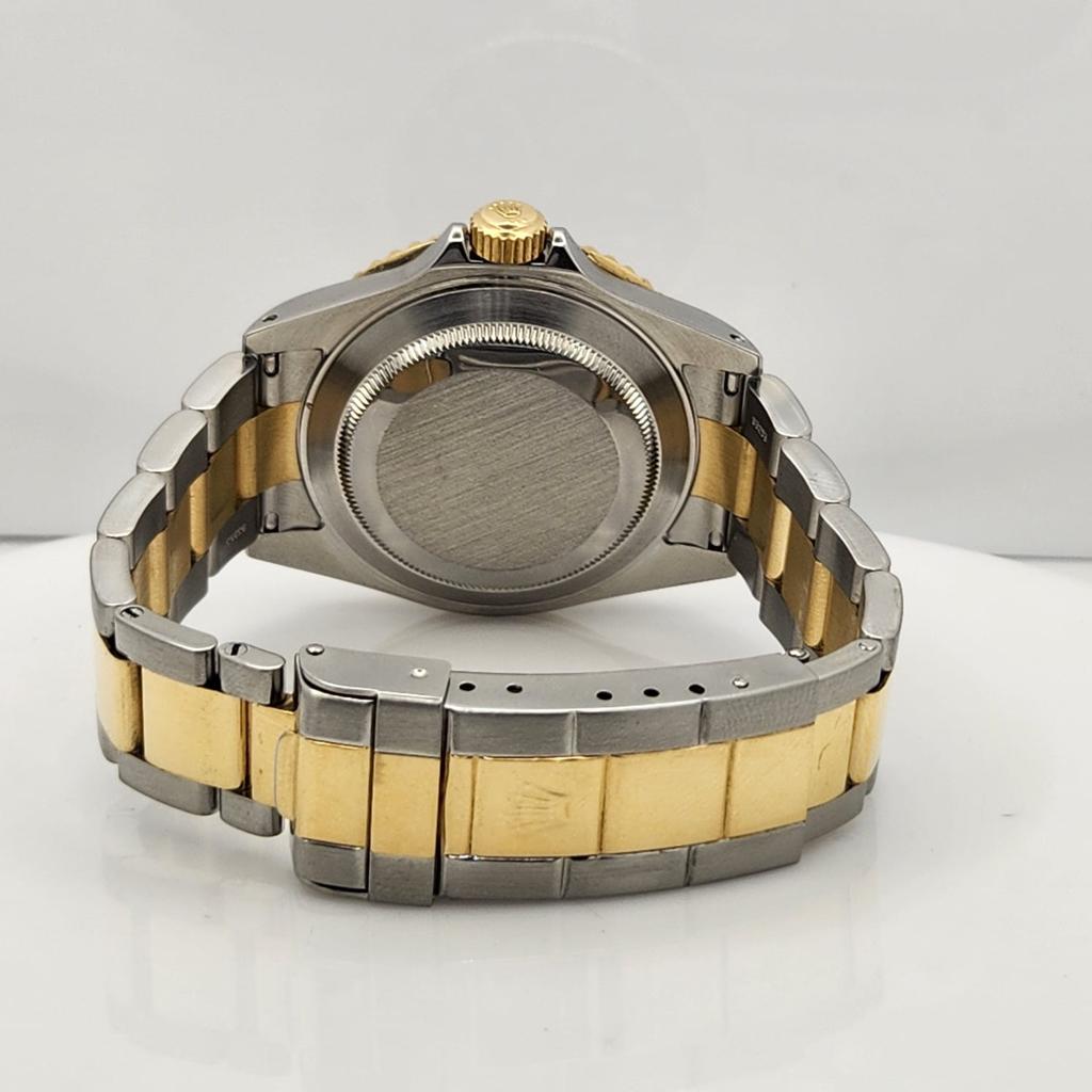 Rolex Submariner Date Ouro &amp; Aço Pre-Ceramic 40mm Completo