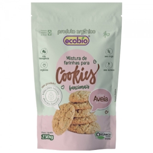 Kit Misturas de Farinhas Orgânicas - Panquecas e Cookies - Ecobio - Foto 2