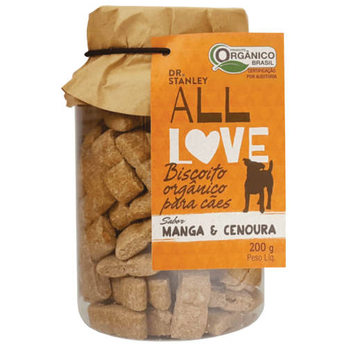 Kit Biscoito Orgânico para Cães All Love #2 - Dr. Stanley