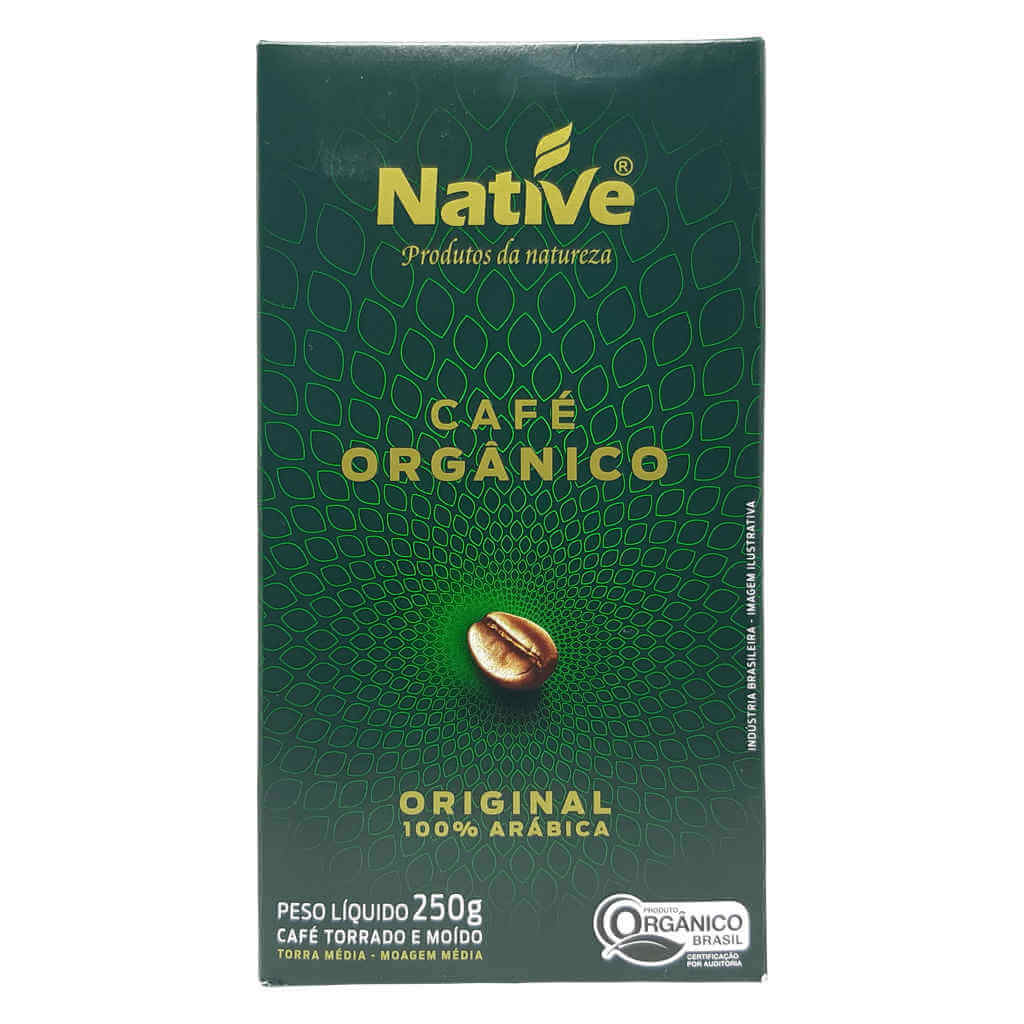 Kit Cafés Orgânicos Native - Grãos, Moído e Instantâneo